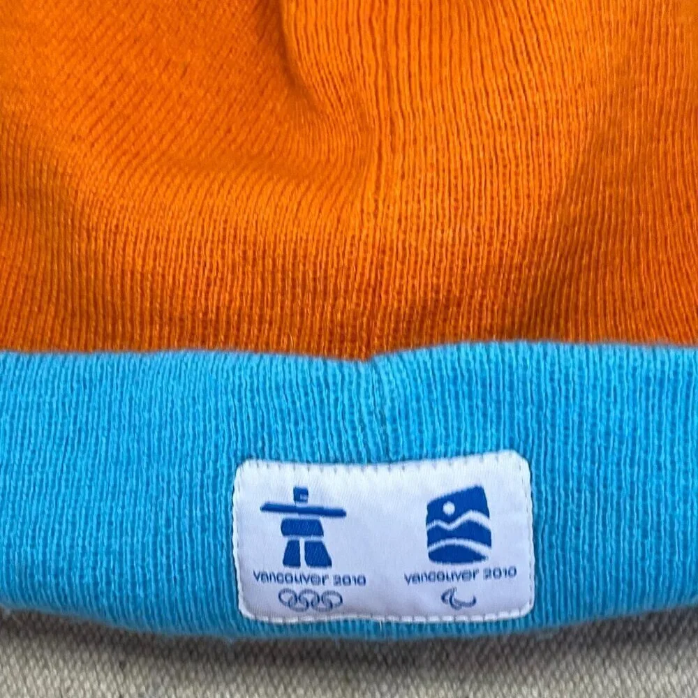 Kootenay Canadian Knit Vancouver 2010 Olympic Knit Winter Hat